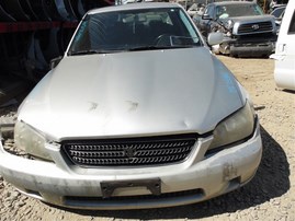 2004 Lexus IS300 Silver 3.0L AT 3.0L AT #Z22989